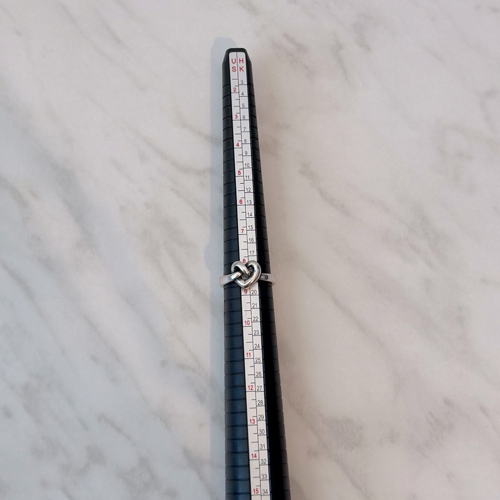 James Avery Heart Knot Ring🤎